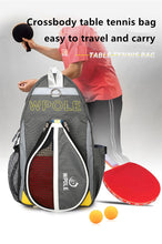 Load image into Gallery viewer, High Quality Nylon Table Tennis Racket Bag
