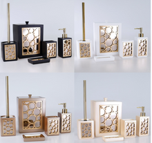 Load image into Gallery viewer, &quot;Selim&quot; Bathroom Accessories - 5 Piece    (Highest quality - Latest Design).
