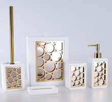 Load image into Gallery viewer, &quot;Selim&quot; Bathroom Accessories - 5 Piece    (Highest quality - Latest Design).
