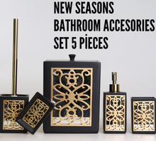Load image into Gallery viewer, &quot;Selim&quot; Bathroom Accessories - 5 Piece    (Highest quality - Latest Design).
