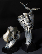 Load image into Gallery viewer, &quot;Marsha&quot; Modern Statues Creative Abstract Faces Art Living Rooms Antique Home Furnishings
