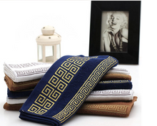 Load image into Gallery viewer, Luxury 100% Cotton Bath Towels x2 Bathroom 1 Face Towel x1 (3 piece)
