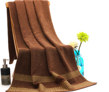 Load image into Gallery viewer, Luxury 100% Cotton Bath Towels x2 Bathroom 1 Face Towel x1 (3 piece)
