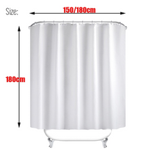 Load image into Gallery viewer, Shower/Bath Curtain Range - 3D Grey Geometric Stone Fabric Waterproof Bathroom Curtain Hotel Decorative Curtains Blackout Screen
