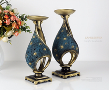 Load image into Gallery viewer, Luxury &quot;Arna Collection&quot; Creativity Starlight Candlestick European Vintage Candlelight Tableware Candle Holders
