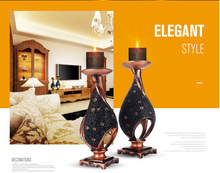 Load image into Gallery viewer, Luxury &quot;Arna Collection&quot; Creativity Starlight Candlestick European Vintage Candlelight Tableware Candle Holders

