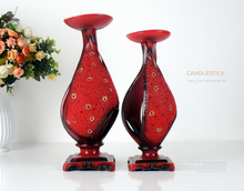 Load image into Gallery viewer, Luxury &quot;Arna Collection&quot; Creativity Starlight Candlestick European Vintage Candlelight Tableware Candle Holders
