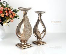 Load image into Gallery viewer, Luxury &quot;Arna Collection&quot; Creativity Starlight Candlestick European Vintage Candlelight Tableware Candle Holders
