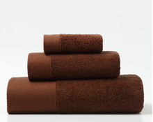 Load image into Gallery viewer, Luxury Bath Towel Set - 3  Piece - 100% Cotton

