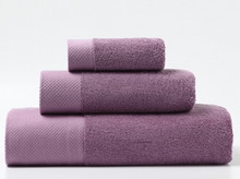 Load image into Gallery viewer, Luxury Bath Towel Set - 3  Piece - 100% Cotton
