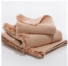 Load image into Gallery viewer, New Luxury Towel with Tassel Set

