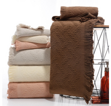 Load image into Gallery viewer, New Luxury Towel with Tassel Set
