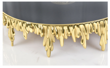 Load image into Gallery viewer, &quot;Arna Lisa&quot; Royal Luxury Collection - Luxurious Pure Copper Trays Decorative European Modern Medusa Black Crystal Tray
