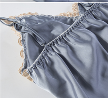Load image into Gallery viewer, &quot;Arna&quot; Collection - Quality Lace 5 Piece Satin Sleepwear
