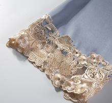 Load image into Gallery viewer, &quot;Arna&quot; Collection - Quality Lace 5 Piece Satin Sleepwear
