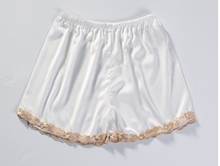 Load image into Gallery viewer, &quot;Arna&quot; Collection - Quality Lace 5 Piece Satin Sleepwear
