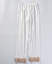 Load image into Gallery viewer, &quot;Arna&quot; Collection - Quality Lace 5 Piece Satin Sleepwear
