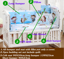 Load image into Gallery viewer, &quot;Arna Collection&quot; - 5 Piece Bumper Set - Many Styles
