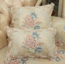 Load image into Gallery viewer, &quot;Arna Royal Victorian Collection&quot; European-Style Sofa Cushion Cover Luxury Embroidery
