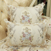 Load image into Gallery viewer, &quot;Arna Royal Victorian Collection&quot; European-Style Sofa Cushion Cover Luxury Embroidery
