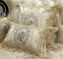 Load image into Gallery viewer, &quot;Arna Royal Victorian Collection&quot; European-Style Sofa Cushion Cover Luxury Embroidery
