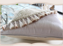 Load image into Gallery viewer, &quot;Arna Royal Victorian Collection&quot; European-Style Sofa Cushion Cover Luxury Embroidery
