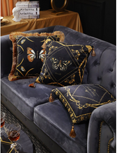 Load image into Gallery viewer, &quot;Arna Royal Victorian Collection&quot; European-Style Sofa Cushion Cover Luxury Embroidery

