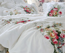 Load image into Gallery viewer, &quot;Arna Lisa&quot; Royal Collection - New Cotton Royal Luxury Bedding - Double/Queen/King - 8 Piece
