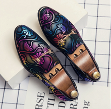 Load image into Gallery viewer, Mens Stylish Leather Shoes/Slip Ons -  Many Sizes &amp; Colours
