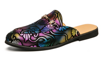 Load image into Gallery viewer, Mens Stylish Leather Shoes/Slip Ons -  Many Sizes &amp; Colours
