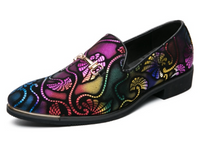 Load image into Gallery viewer, Mens Stylish Leather Shoes/Slip Ons -  Many Sizes &amp; Colours
