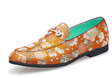 Load image into Gallery viewer, Mens Casual Embroidery Canvas Shoes  - Many Sizes &amp; Colours
