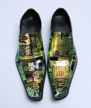 Load image into Gallery viewer, Men&#39;s Formal Dress Leather Shoes Slip On - Many Sizes
