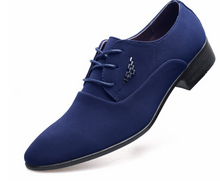 Load image into Gallery viewer, Mens Luxury Classic Canvas Shoes Men Formal Shoes - Many Colours
