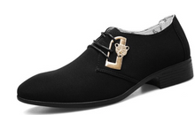Load image into Gallery viewer, Mens Luxury Classic Canvas Shoes Men Formal Shoes - Many Colours
