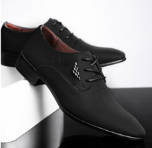 Load image into Gallery viewer, Mens Luxury Classic Canvas Shoes Men Formal Shoes - Many Colours
