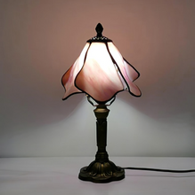 Load image into Gallery viewer, Arna Royal Collection - Table lamp LED Mediterranean Vintage Stained Glass Light
