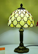 Load image into Gallery viewer, Arna Royal Collection - Table lamp LED Mediterranean Vintage Stained Glass Light
