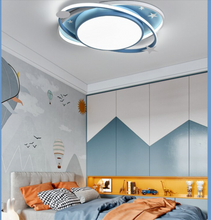 Load image into Gallery viewer, Arna Royal Collection - Children&#39;s Starry Night Hanging Lights LED Chandeliers
