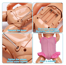 Load image into Gallery viewer, Interactive Electronic Swimming Doll - 56cm - Many Styles
