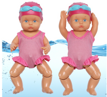 Load image into Gallery viewer, Interactive Electronic Swimming Doll - 56cm - Many Styles
