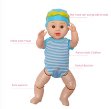 Load image into Gallery viewer, Interactive Electronic Swimming Doll - 56cm - Many Styles
