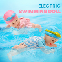 Load image into Gallery viewer, Interactive Electronic Swimming Doll - 56cm - Many Styles
