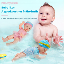 Load image into Gallery viewer, Interactive Electronic Swimming Doll - 56cm - Many Styles
