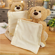 Load image into Gallery viewer, Children&#39;s T Bear &quot;Peek-a-Boo&quot; Electric Facial Turning Plush Movable Bear
