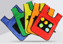 Load image into Gallery viewer, 4 Outdoor Sports Game Vests and Balls - Many Colours
