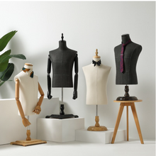 Load image into Gallery viewer, &quot;Arna Royal Gown Collection&quot; Luxury Male Platform Mannequin Cosmetology Window Display Model
