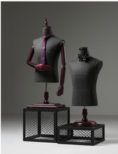 Load image into Gallery viewer, &quot;Arna Royal Gown Collection&quot; Luxury Male Platform Mannequin Cosmetology Window Display Model
