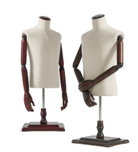 Load image into Gallery viewer, &quot;Arna Royal Gown Collection&quot; Luxury Male Platform Mannequin Cosmetology Window Display Model
