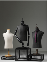 Load image into Gallery viewer, &quot;Arna Royal Gown Collection&quot; Luxury Male Platform Mannequin Cosmetology Window Display Model
